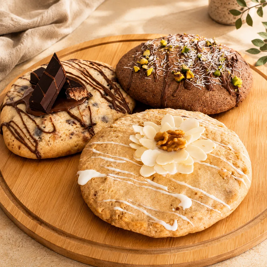 Assorted Glazed Cookies